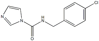 N-(4-chlorobenzyl)-1H-imidazole-1-carboxamide Structure