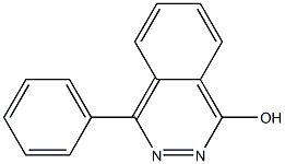 4-phenylphthalazin-1-ol 구조식 이미지