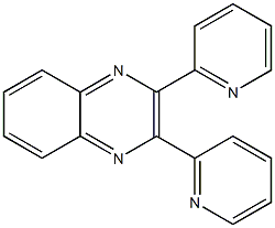 2,3-di(2-pyridyl)quinoxaline Structure