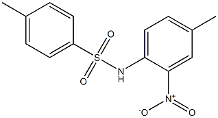 N1-(4-methyl-2-nitrophenyl)-4-methylbenzene-1-sulfonamide Structure