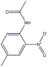 N1-(4-methyl-2-nitrophenyl)acetamide Structure