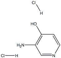 3-aminopyridin-4-ol dihydrochloride 구조식 이미지