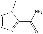 1-methyl-1H-imidazole-2-carboxamide 구조식 이미지