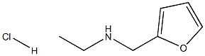 N-(2-furylmethyl)ethanamine hydrochloride 구조식 이미지