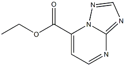 ethyl [1,2,4]triazolo[1,5-a]pyrimidine-7-carboxylate Structure