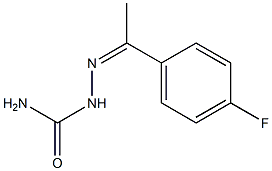 2-[1-(4-fluorophenyl)ethylidene]hydrazine-1-carboxamide Structure