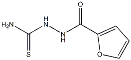 2-(2-furylcarbonyl)hydrazine-1-carbothioamide 구조식 이미지