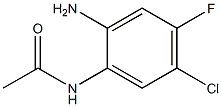 N1-(2-amino-5-chloro-4-fluorophenyl)acetamide Structure