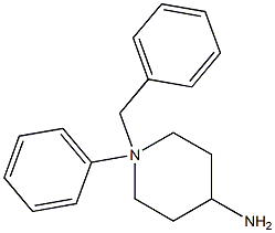 1-benzyl-N-phenyl-4-piperidinamine 구조식 이미지