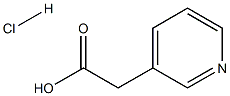 Pyridine-3-Acetic Acid Hcl Structure