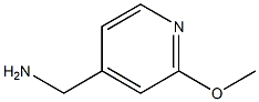 (2-methoxypyridin-4-yl)methanamine 구조식 이미지