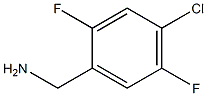 (4-chloro-2,5-difluorophenyl)methanamine 구조식 이미지