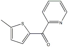 (5-methylthiophen-2-yl)(pyridin-2-yl)methanone Structure