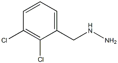 1-(2,3-dichlorobenzyl)hydrazine 구조식 이미지