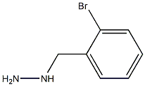 1-(2-bromobenzyl)hydrazine Structure