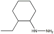 1-(2-ethylcyclohexyl)hydrazine Structure