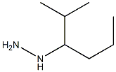 1-(2-methylhexan-3-yl)hydrazine 구조식 이미지