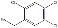 1-(bromomethyl)-2,4,5-trichlorobenzene 구조식 이미지