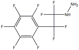 1-(perfluorophenethyl)hydrazine Structure