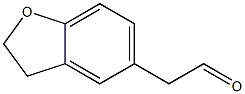 2-(2,3-dihydrobenzofuran-5-yl)acetaldehyde 구조식 이미지