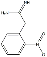 2-(2-nitrophenyl)acetamidine Structure