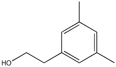 2-(3,5-dimethylphenyl)ethanol Structure