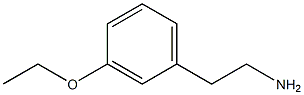 2-(3-ethoxyphenyl)ethanamine Structure