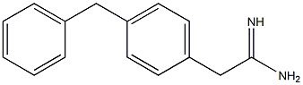 2-(4-benzylphenyl)acetamidine Structure