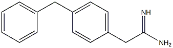 2-(4-benzylphenyl)acetamidine 구조식 이미지