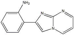 2-(imidazo[1,2-a]pyrimidin-2-yl)aniline Structure