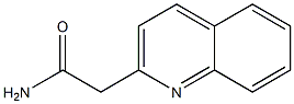 2-(quinolin-2-yl)acetamide 구조식 이미지