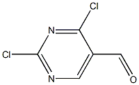 2,4-dichloropyrimidine-5-carbaldehyde Structure