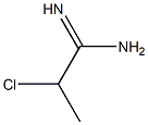 2-chloropropanamidine 구조식 이미지