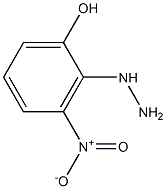 2-hydrazinyl-3-nitrophenol 구조식 이미지