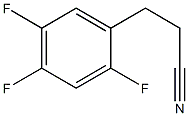 3-(2,4,5-trifluoro-phenyl)-propionitrile Structure