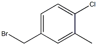 4-(bromomethyl)-1-chloro-2-methylbenzene Structure