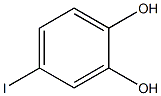 4-iodobenzene-1,2-diol 구조식 이미지