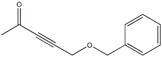5-(benzyloxy)pent-3-yn-2-one 구조식 이미지