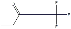 6,6,6-trifluorohex-4-yn-3-one Structure