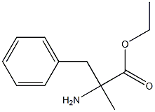 ethyl 2-amino-2-benzylpropanoate 구조식 이미지