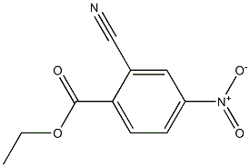 ethyl 2-cyano-4-nitrobenzoate 구조식 이미지
