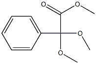 methyl 2,2-dimethoxy-2-phenylacetate 구조식 이미지