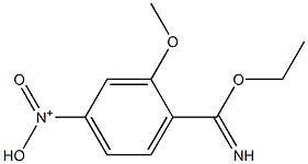 N-(4-(ethoxy(imino)methyl)-3-methoxyphenyl)-N-oxohydroxylammonium 구조식 이미지