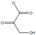 3-hydroxy-2-oxo-propanoate Structure