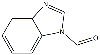 benzoimidazole-1-carbaldehyde 구조식 이미지