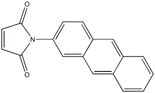 2-Maleimidoanthracene 구조식 이미지