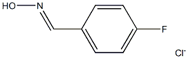 4-fluorobenzaldehyde oxime Chloride Structure