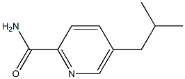 5-isobutylpicolinamide 구조식 이미지