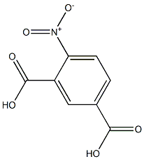 4-Nitrobenzene-1,3-dioic acid Structure