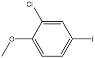 2-Chloro-4-iodoanisole Structure